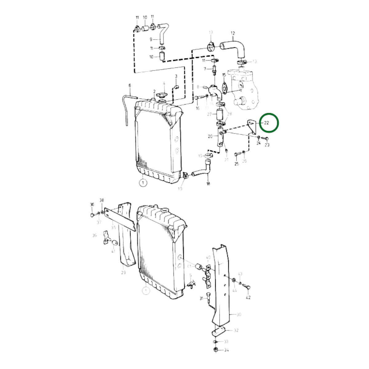 846834 - Bracket