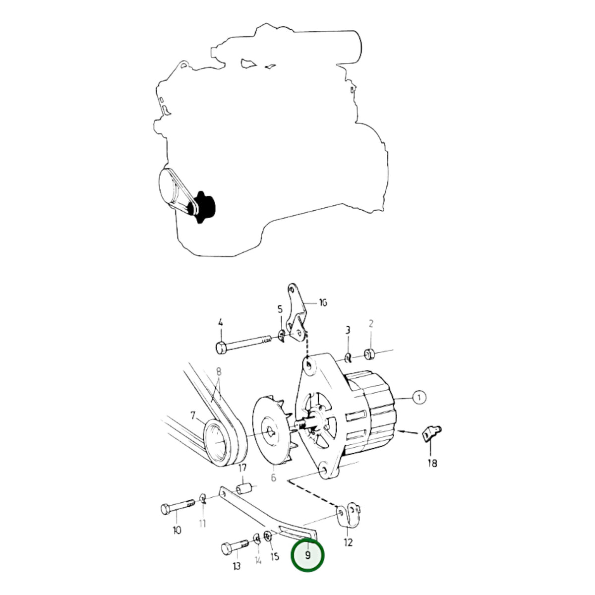 846902 - Tensioner