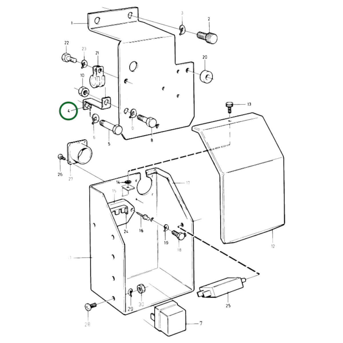 846911 - Bracket