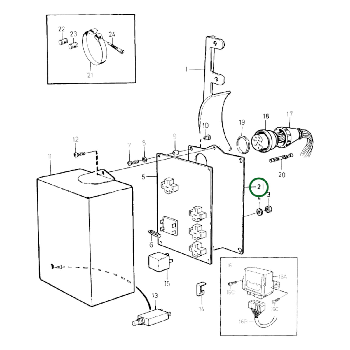 846914 - Mounting Plate