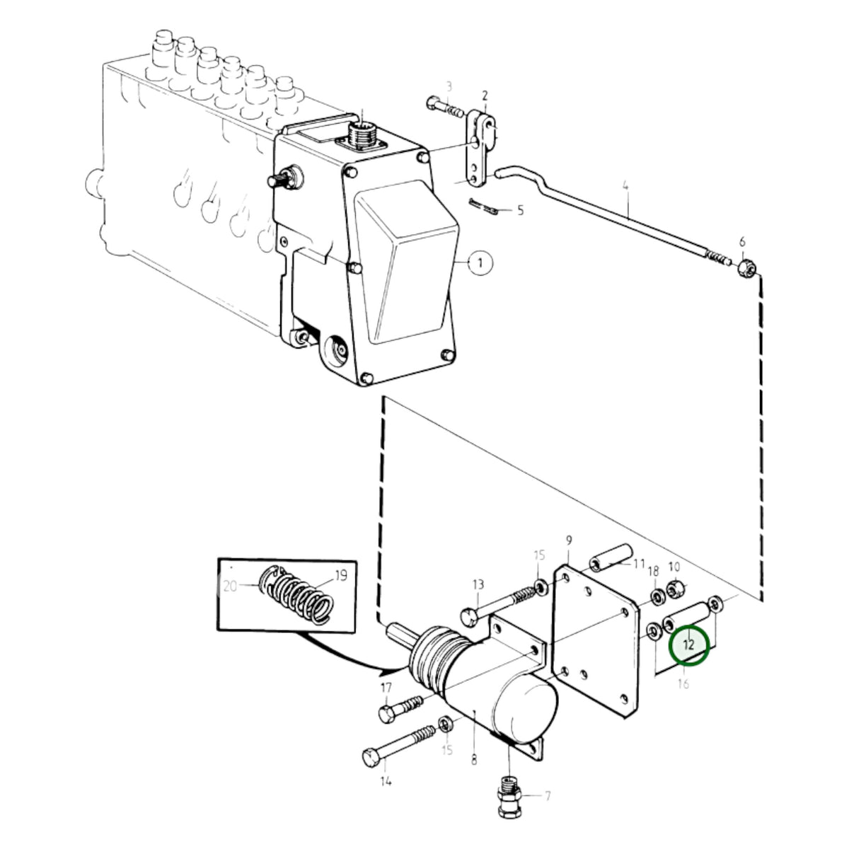 847010 - Spacer Sleeve