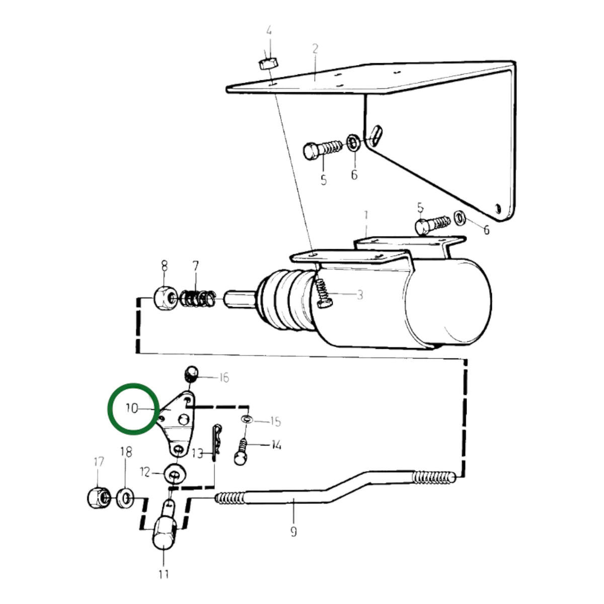 847189 - Intermediate Lever