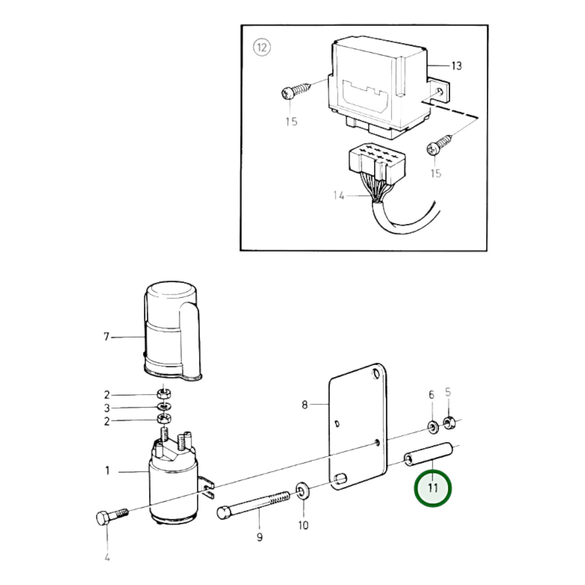 847240 - Spacer Sleeve