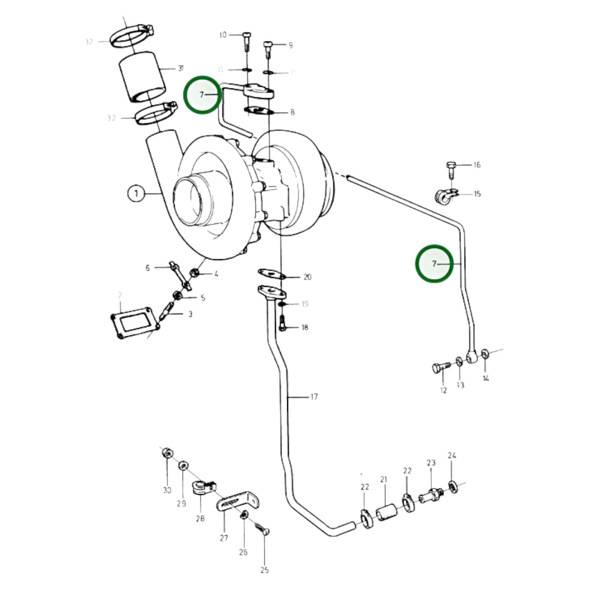 847262 - Oil Pipe