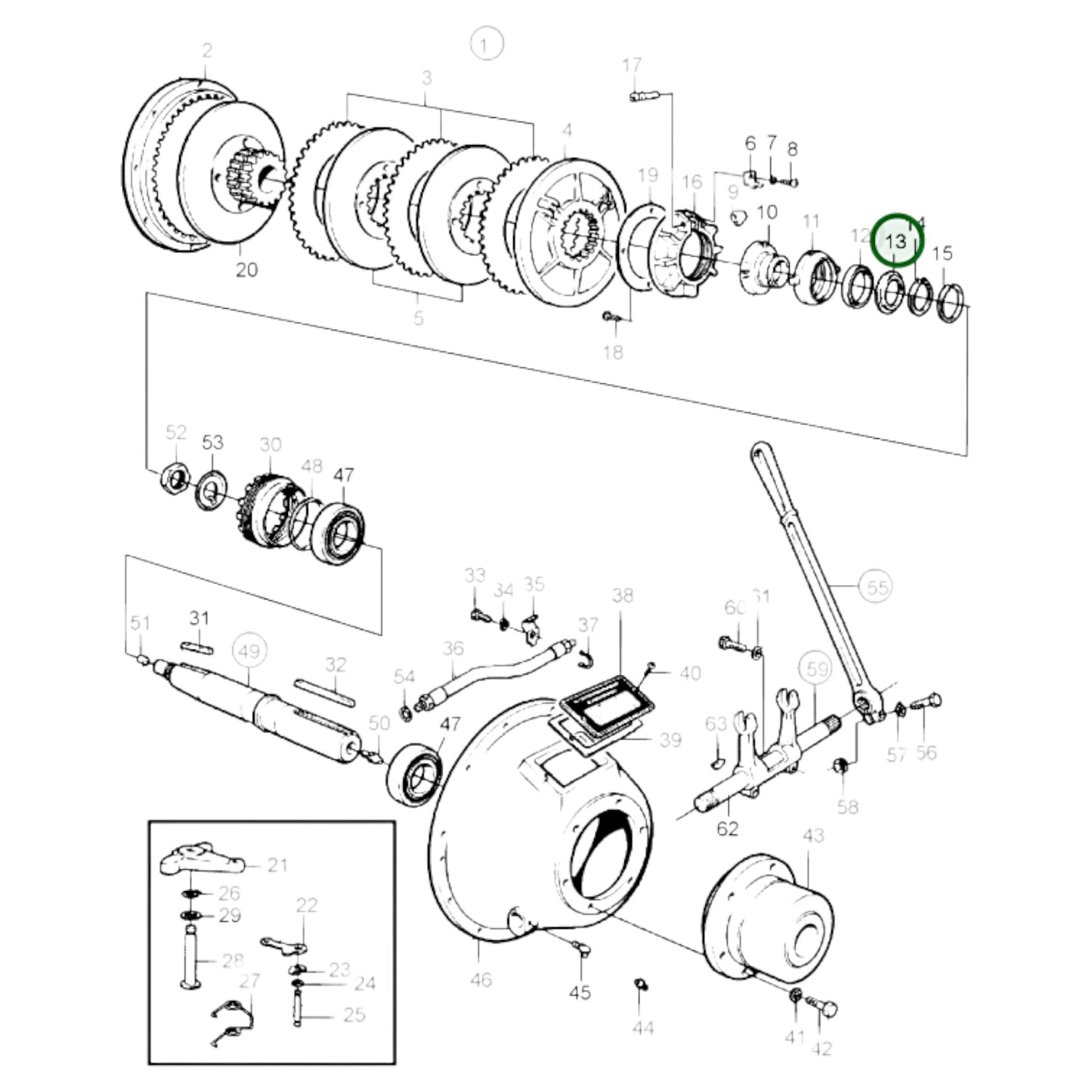 847726 - Retainer