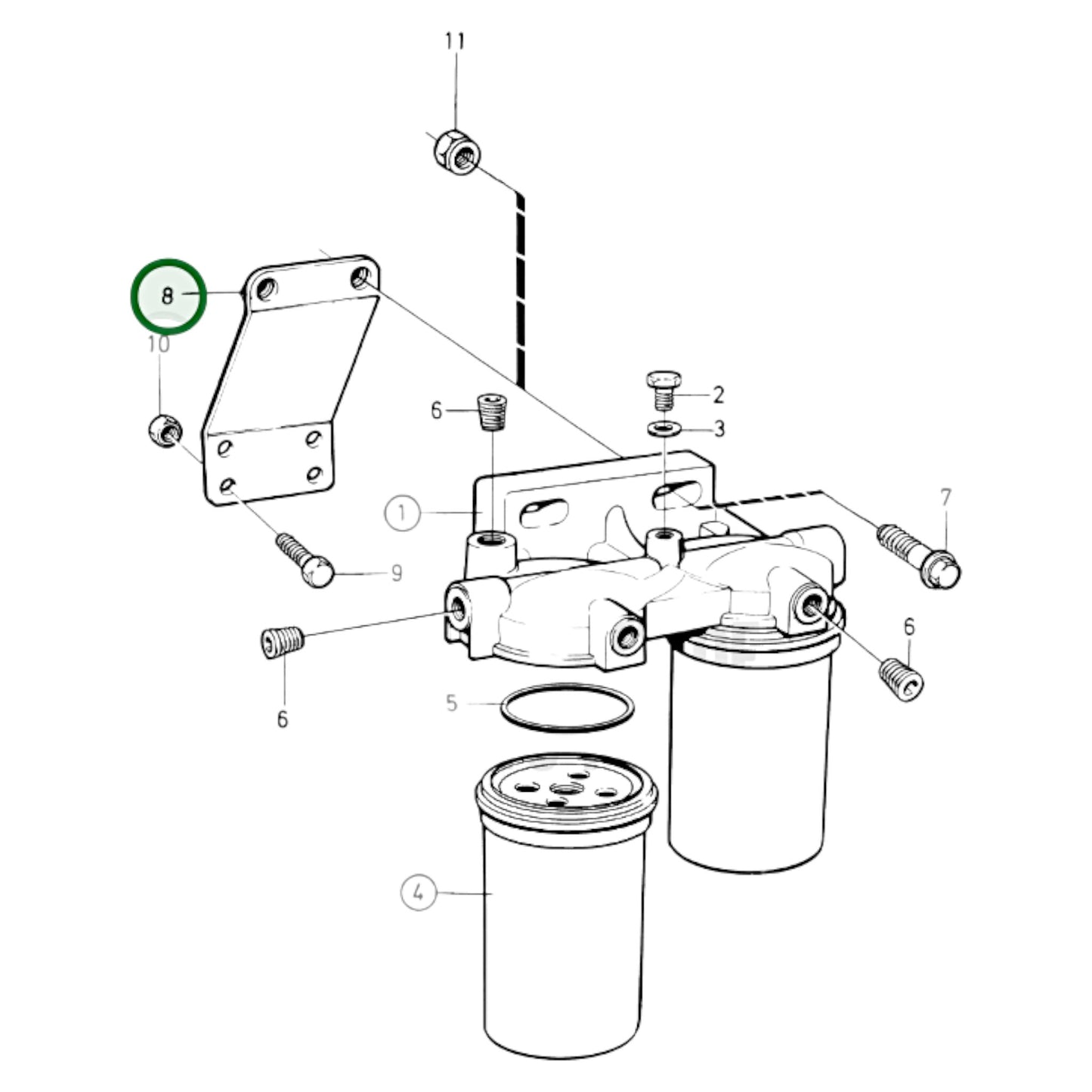 847841 - Bracket