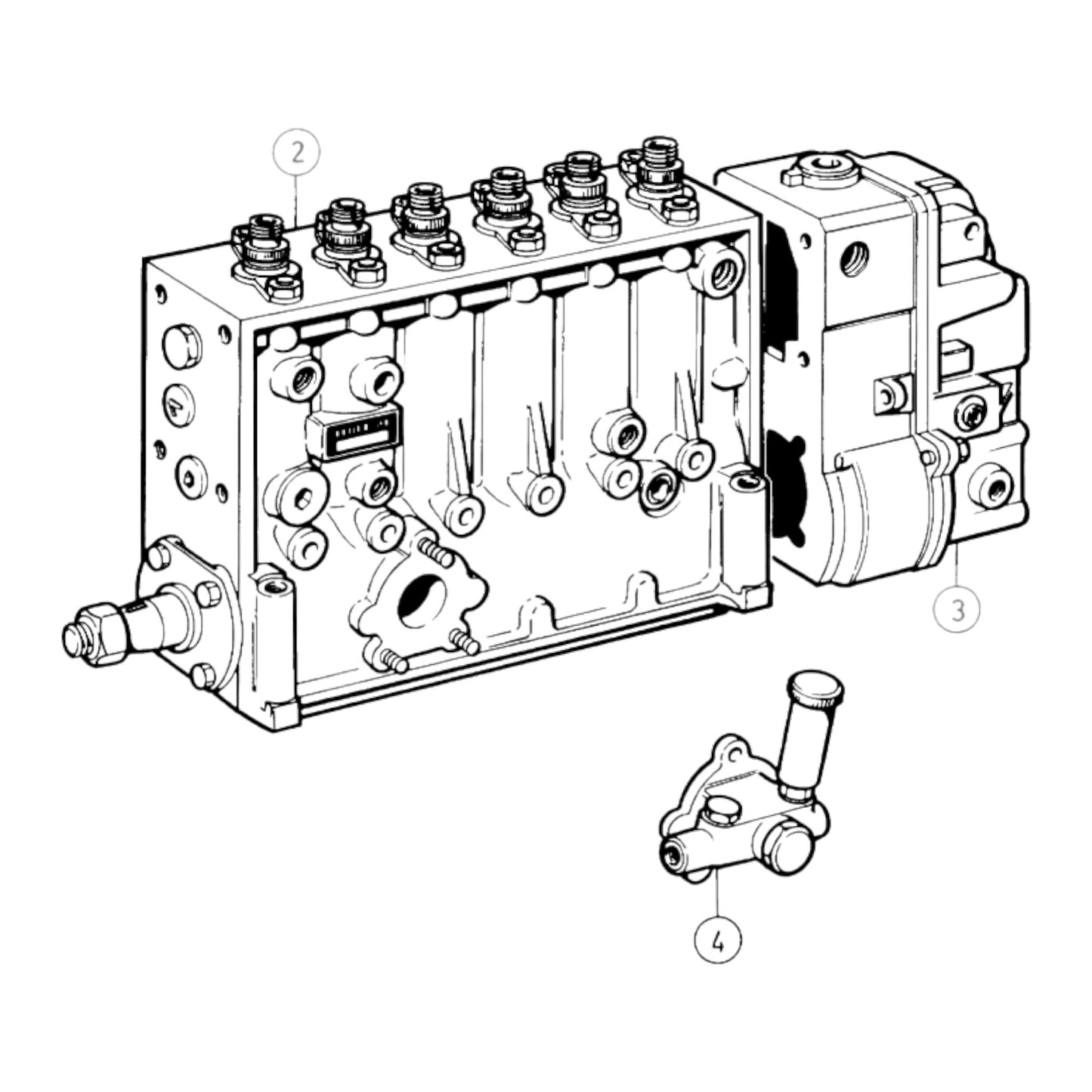 847845 - Injection Pump