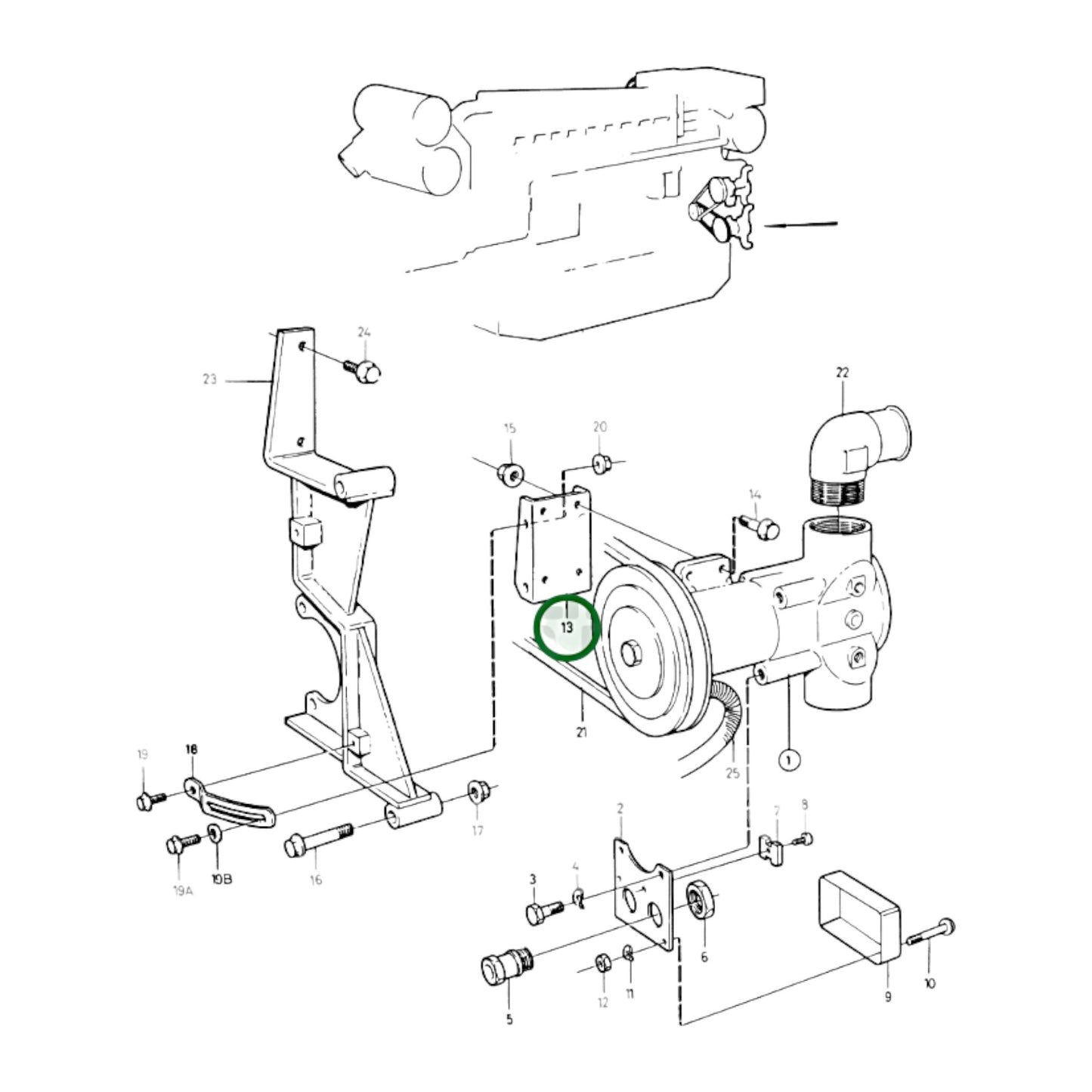 847950 - Bracket