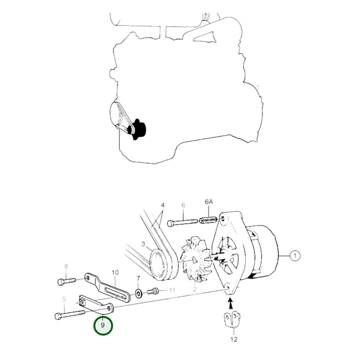 847956 - Tensioner