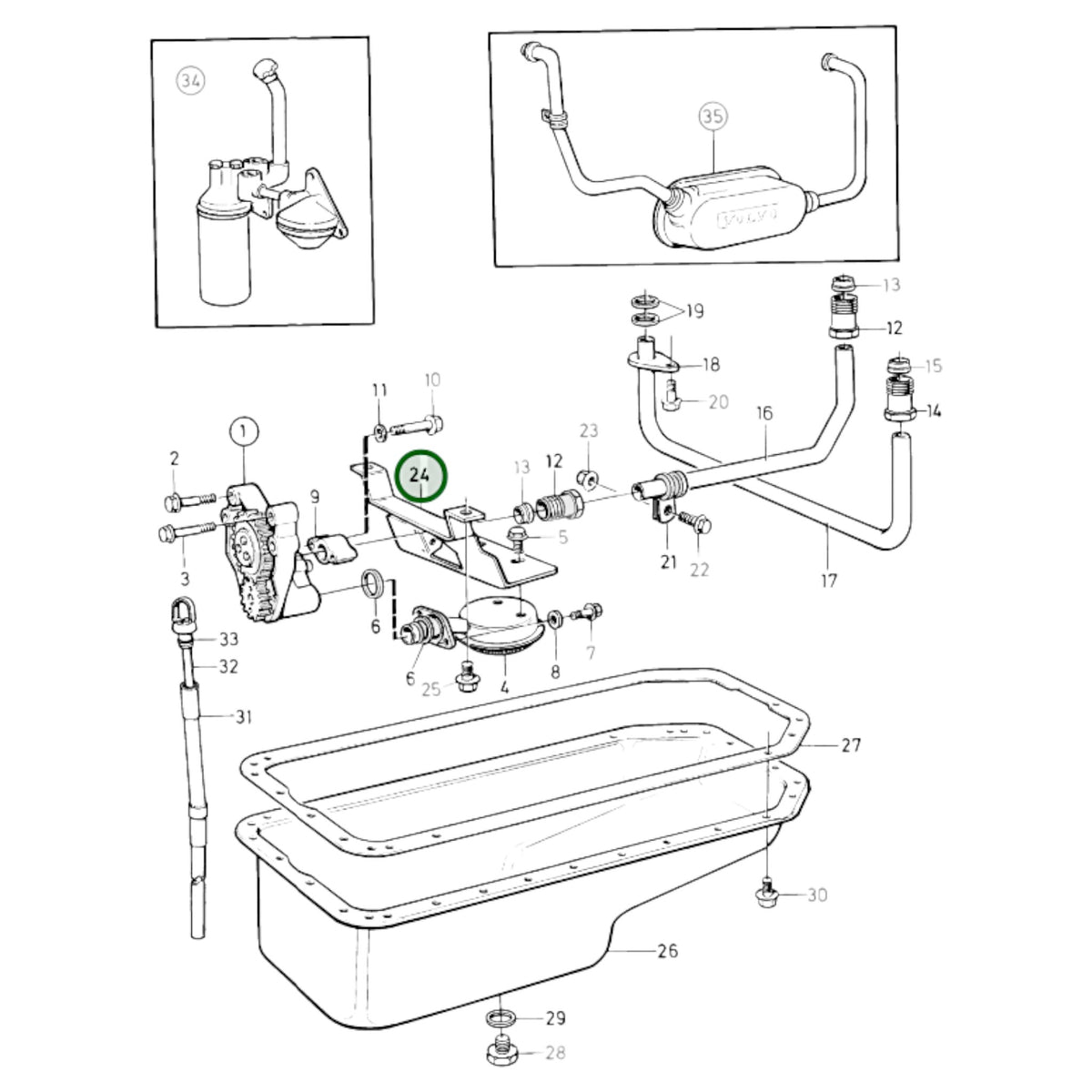 848076 - Baffle Plate