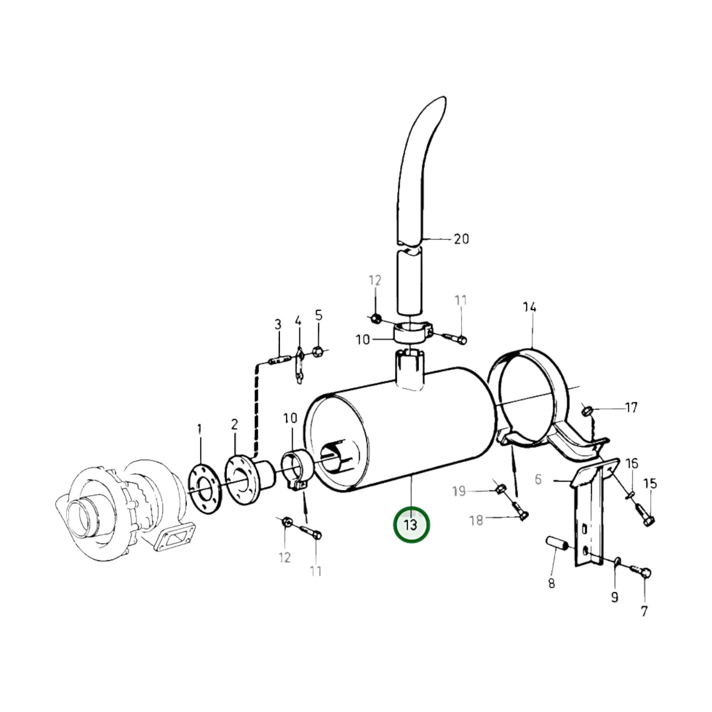848104 - Muffler