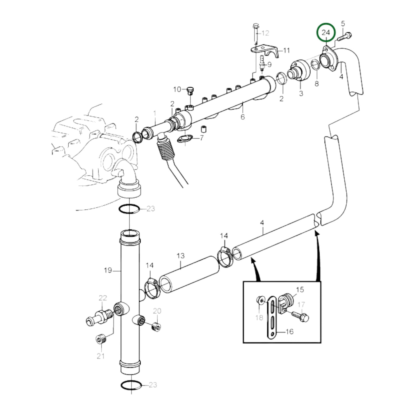 848164 - Flange