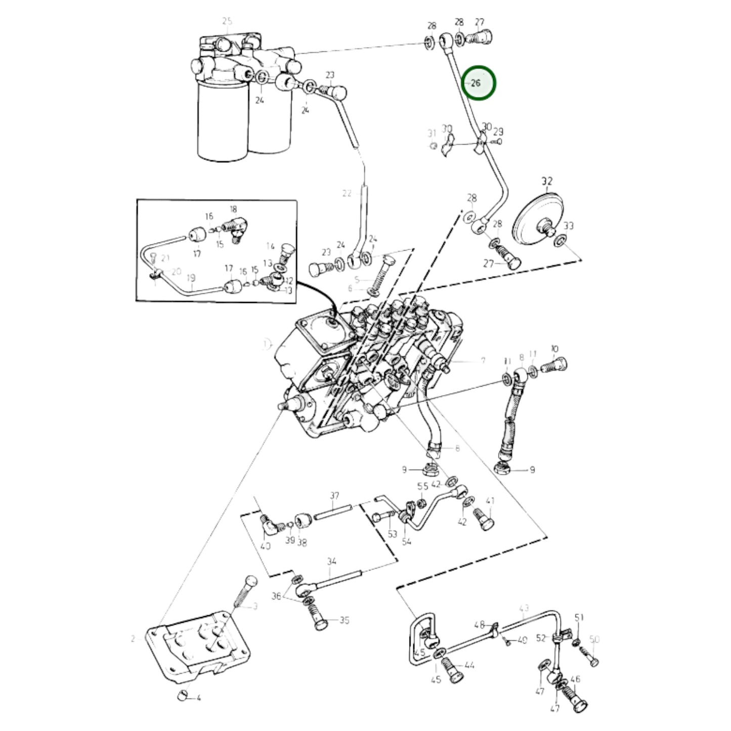 848166 - Fuel Pipe