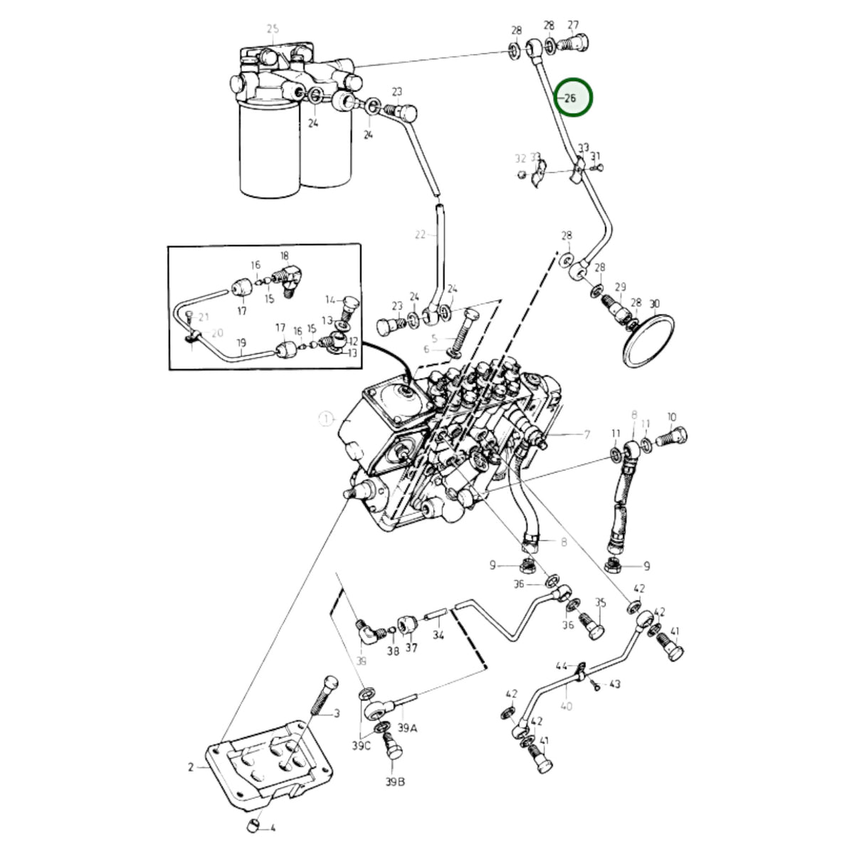 848168 - Fuel Pipe