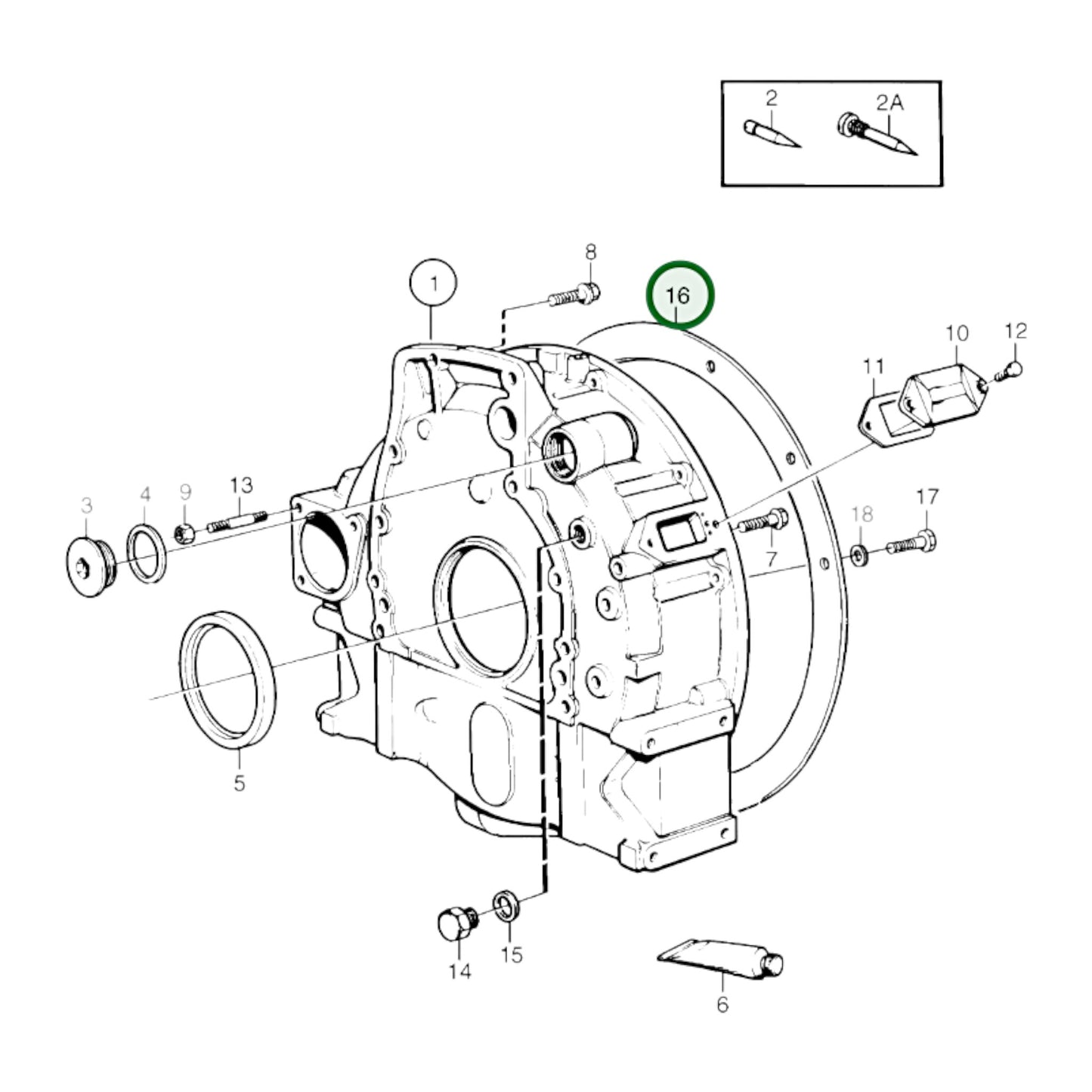 848176 - Spacer Ring
