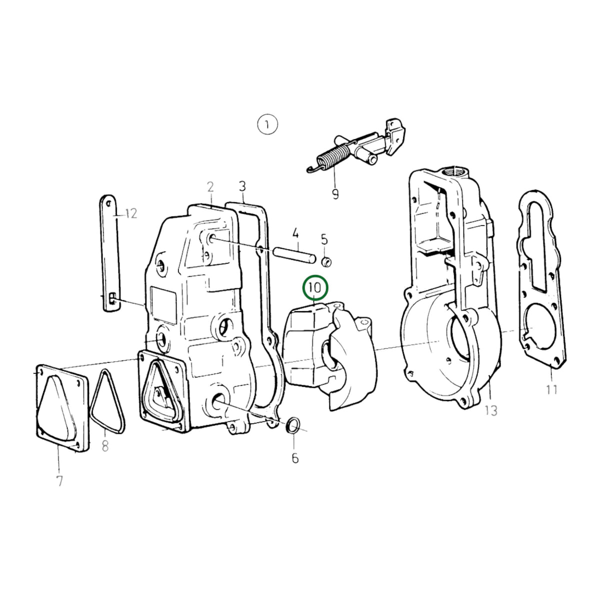 848220 - Regulator Weight
