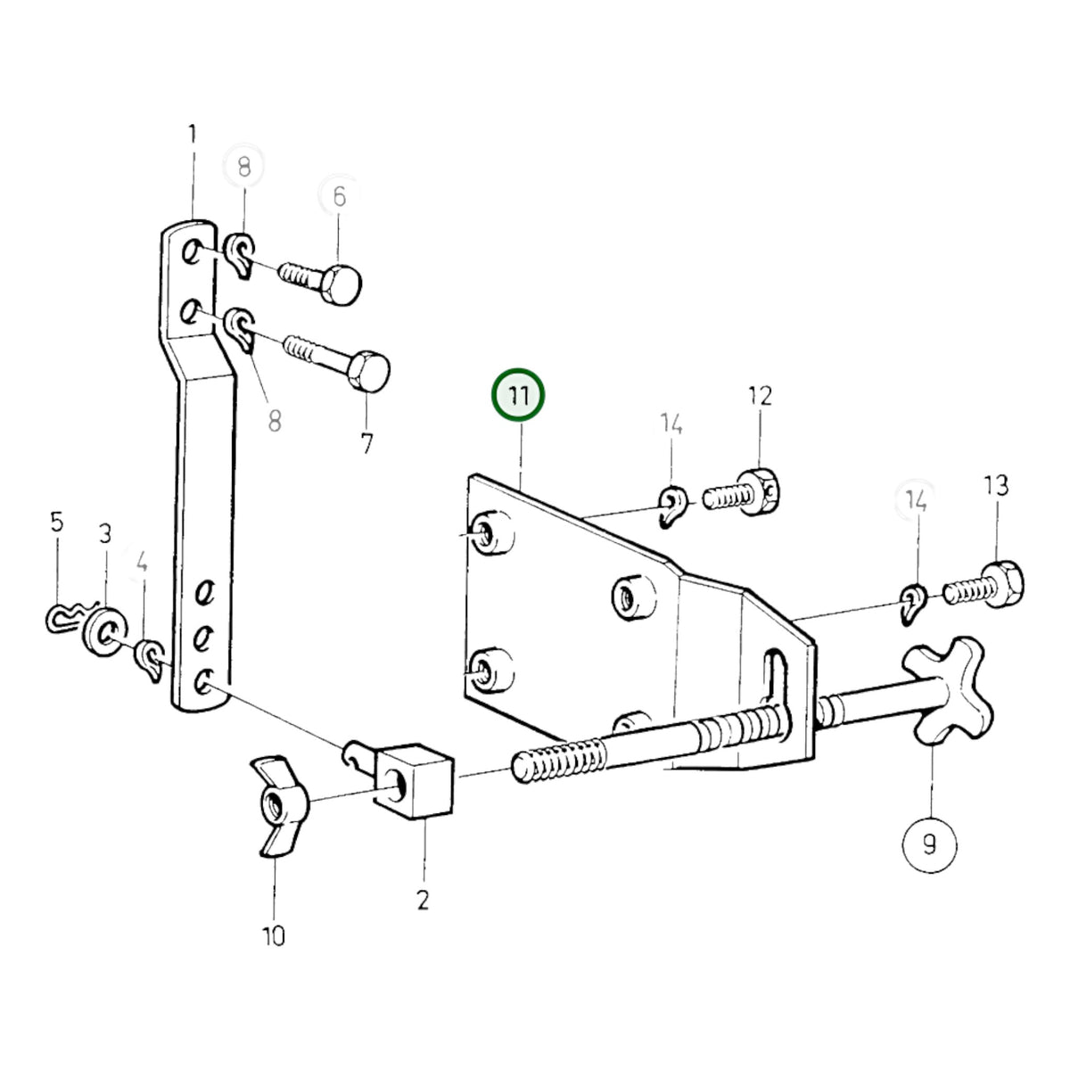 848227 - Bracket