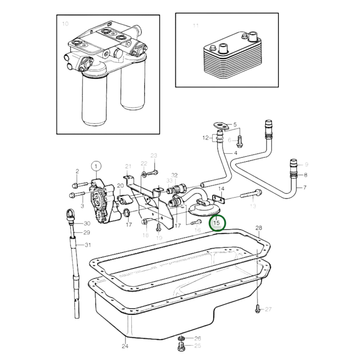 848586 - Suction Pipe