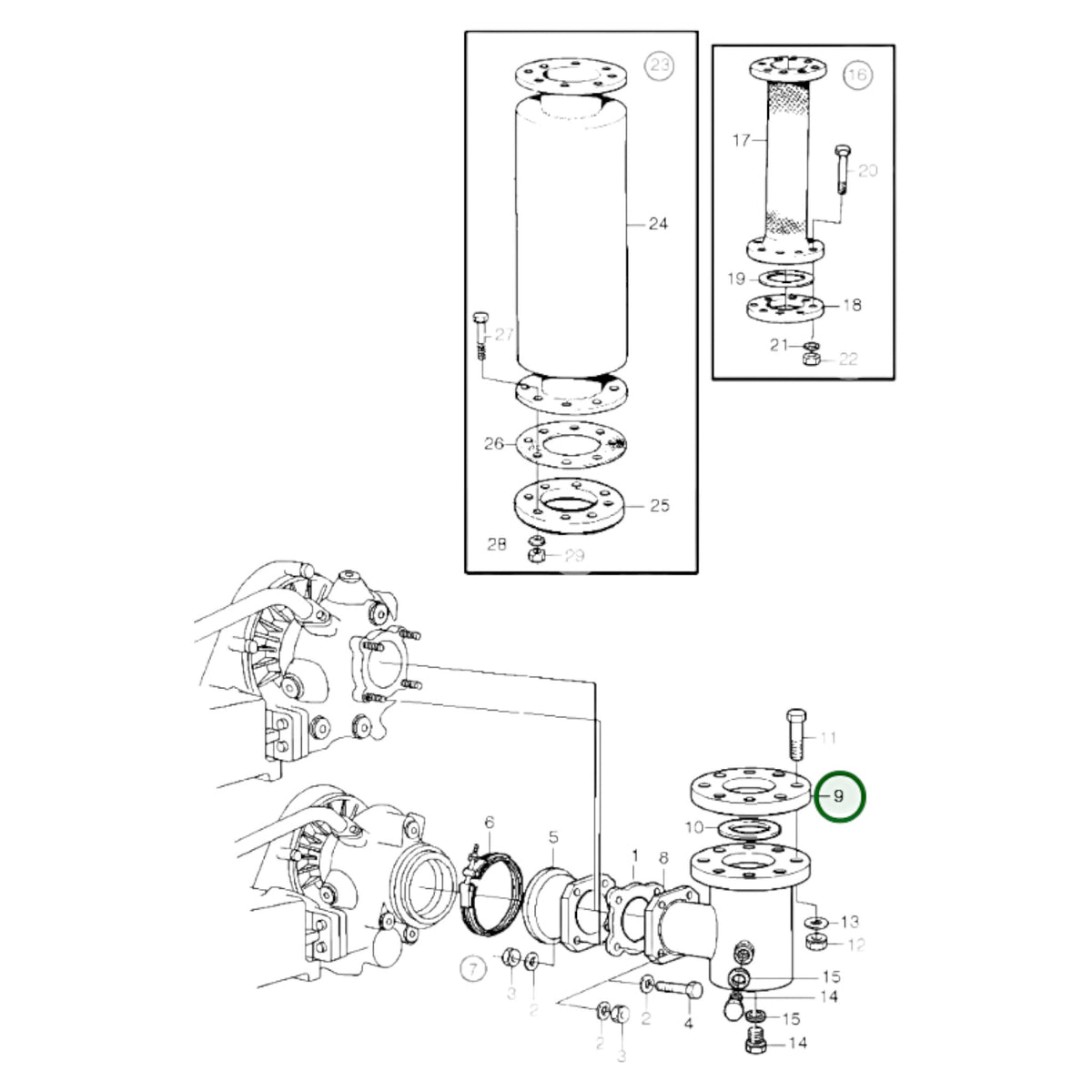 848647 - Weld Flange