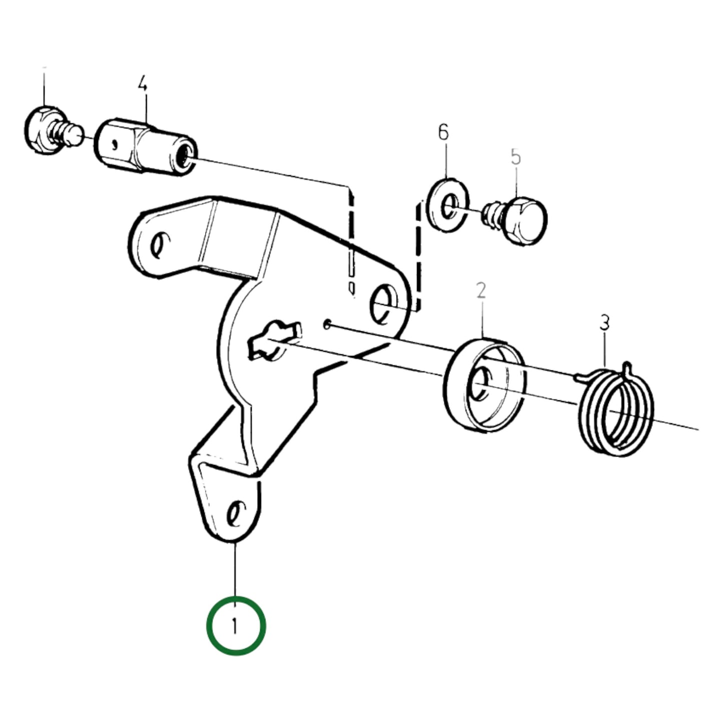 848677 - Intermediate Lever