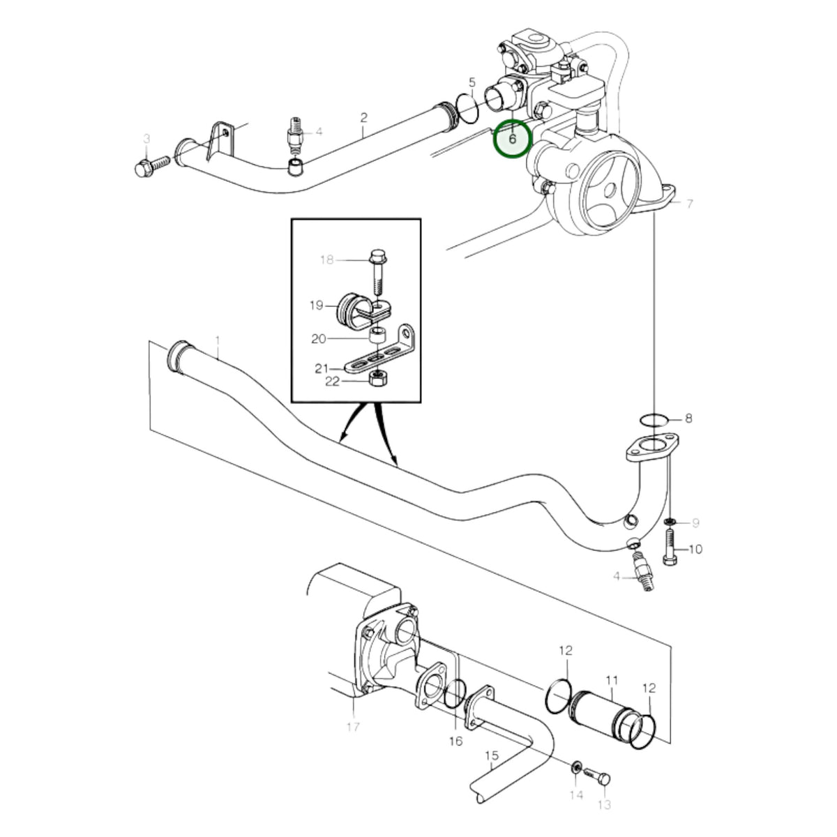 848690 - Flange