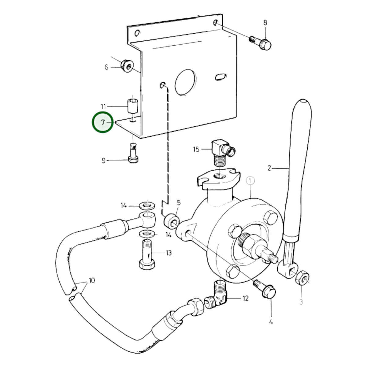 848803 - Bracket
