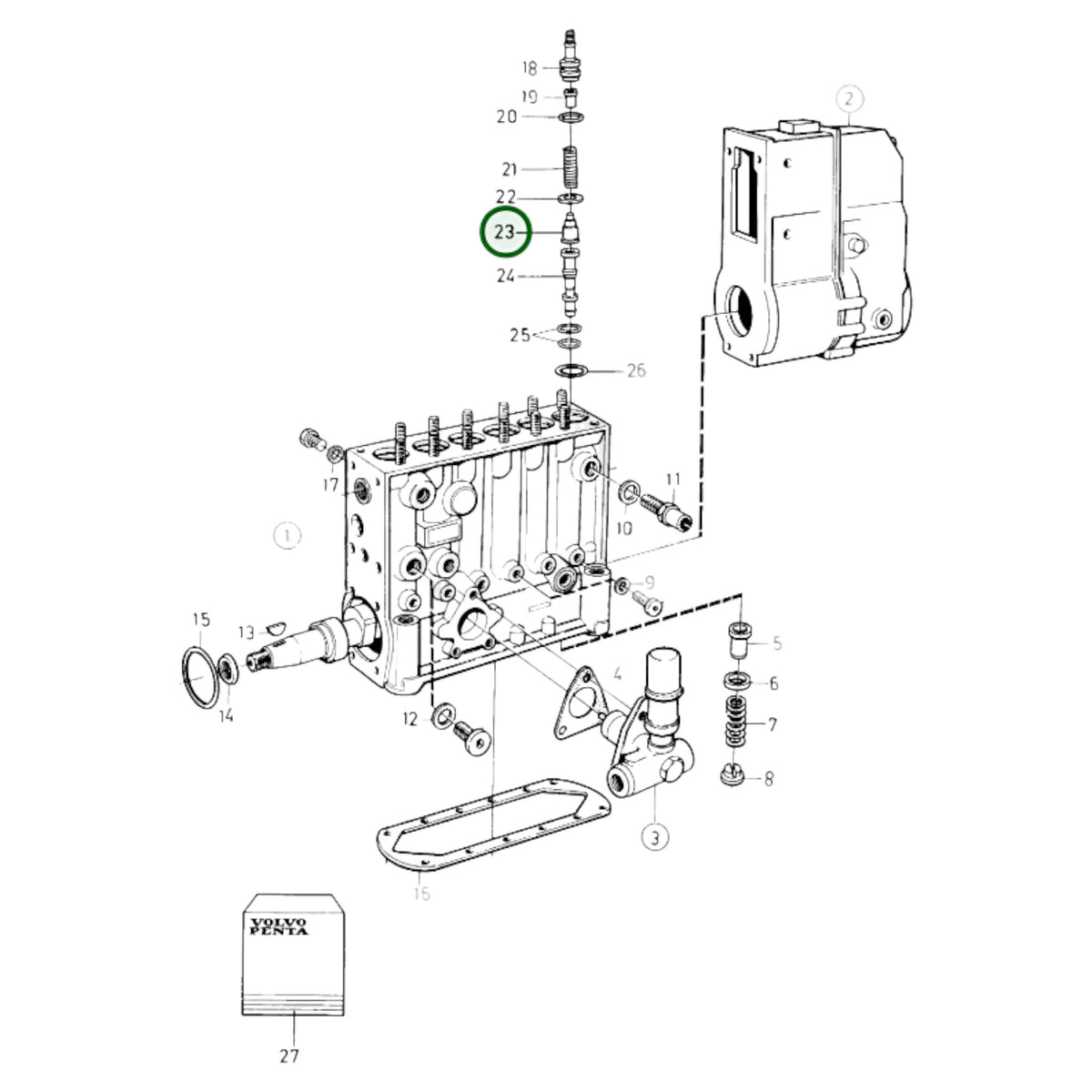 Delivery Valve - 849033