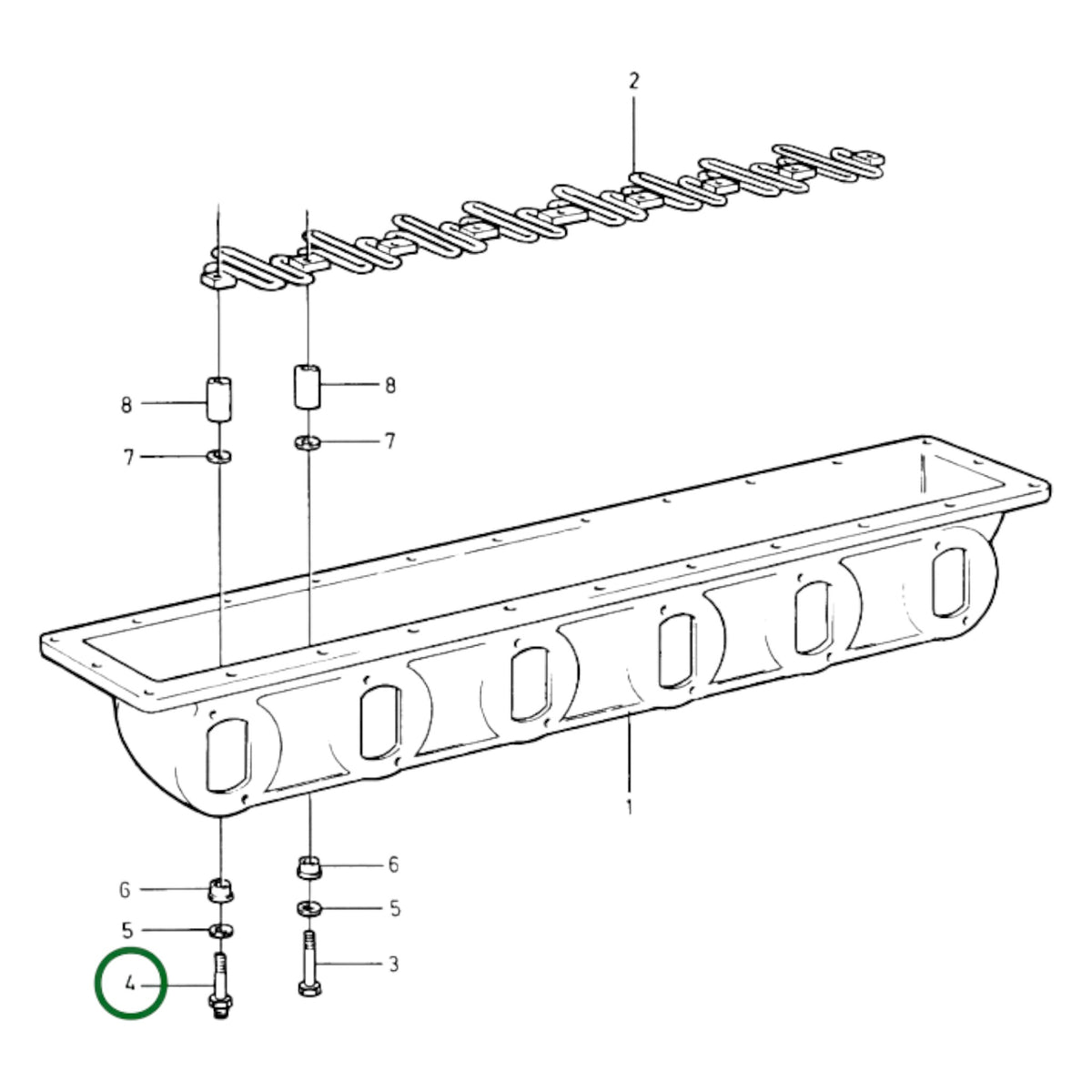 849043 - Hexagon Screw