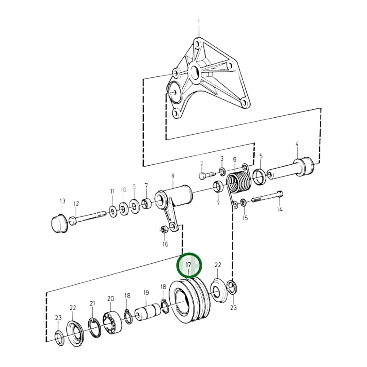 849049 - Pulley