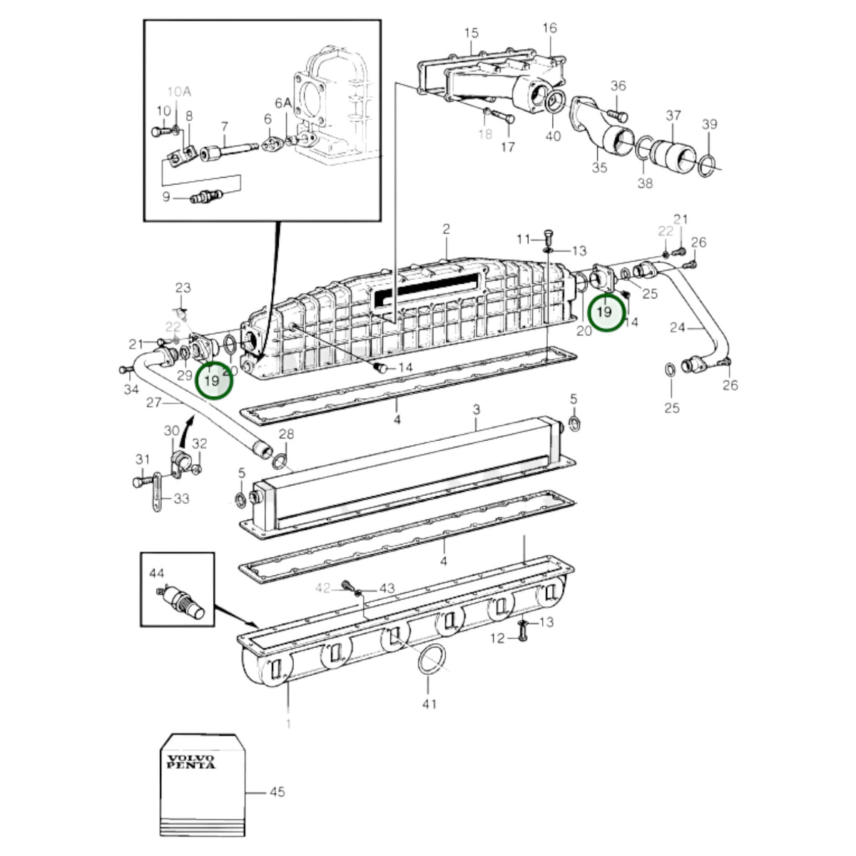 849078 - Connection Flange