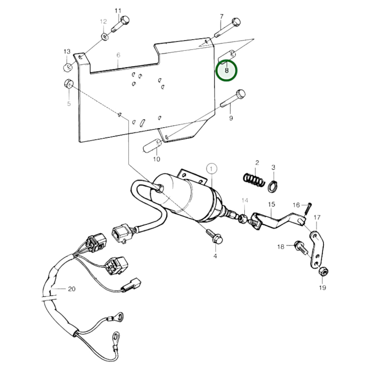 849097 - Spacer Sleeve