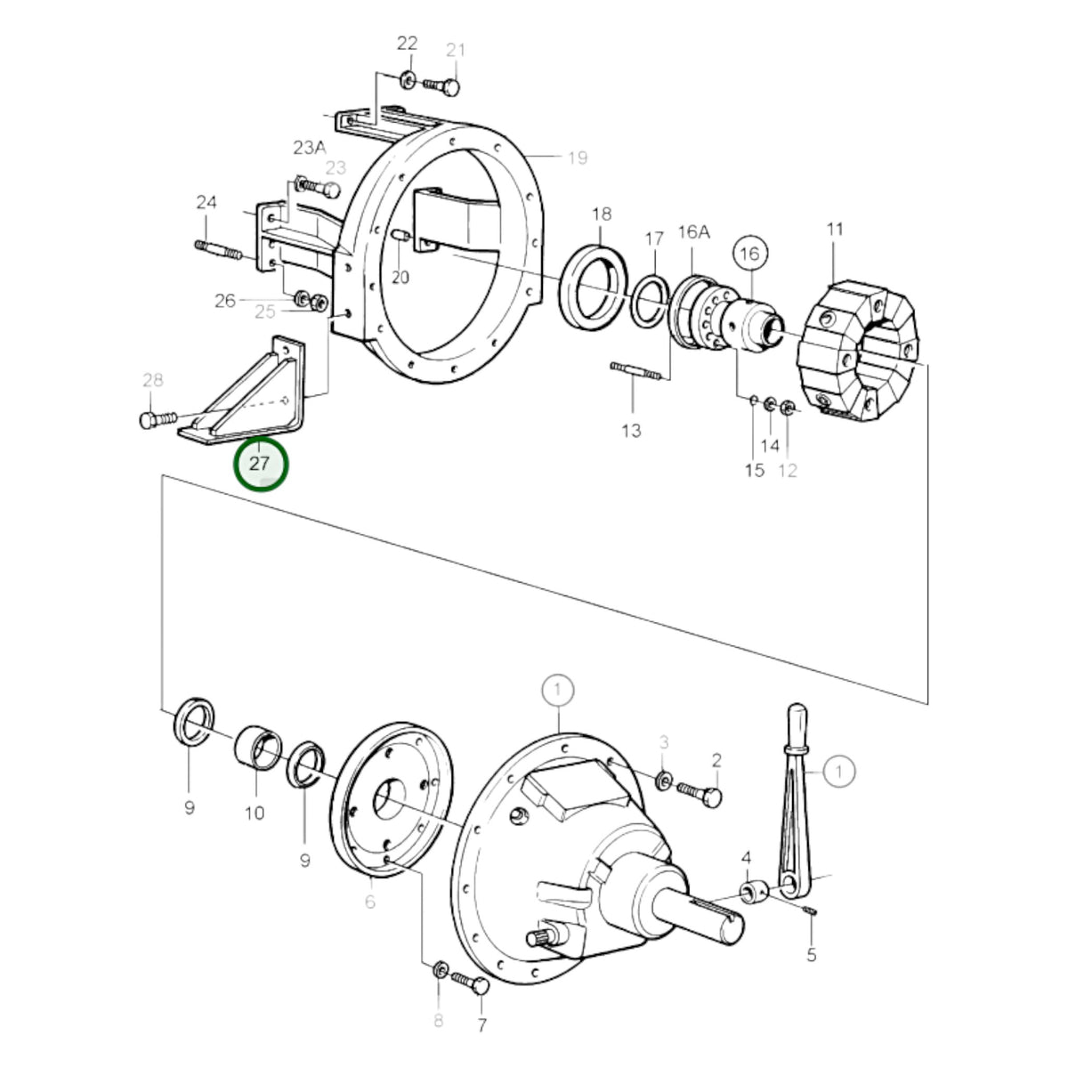 849098 - Bracket