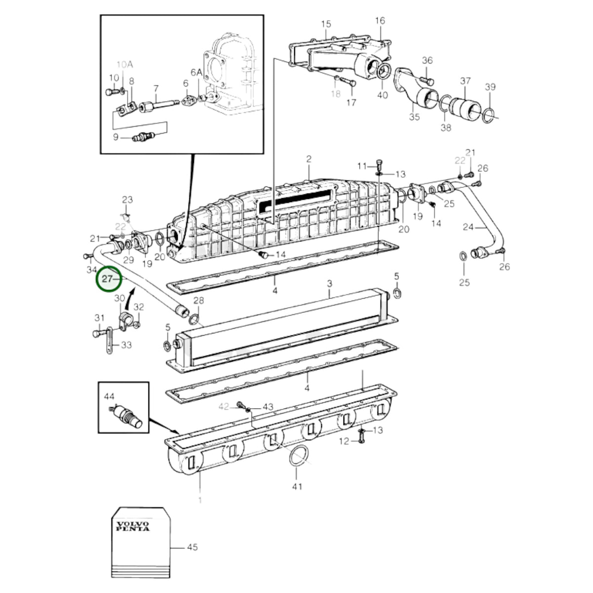 849172 - Coolant Pipe