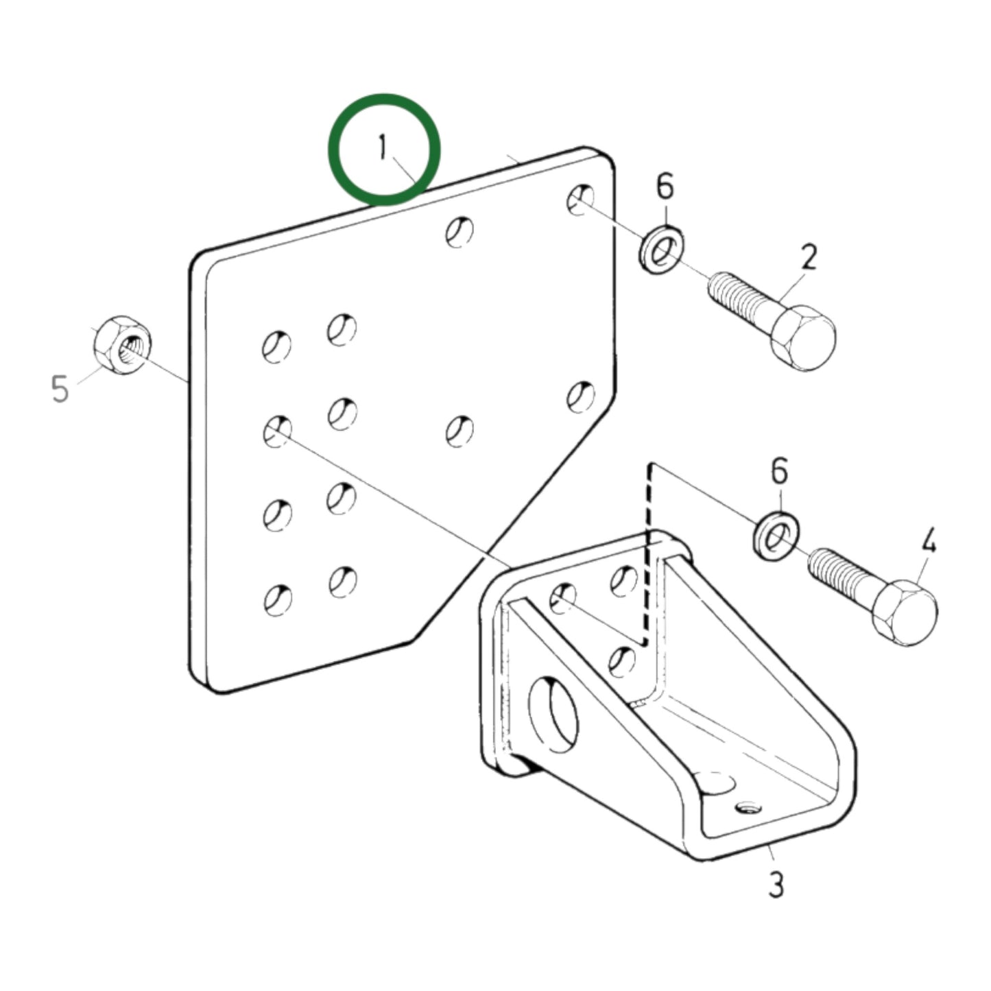 849287 - Bracket