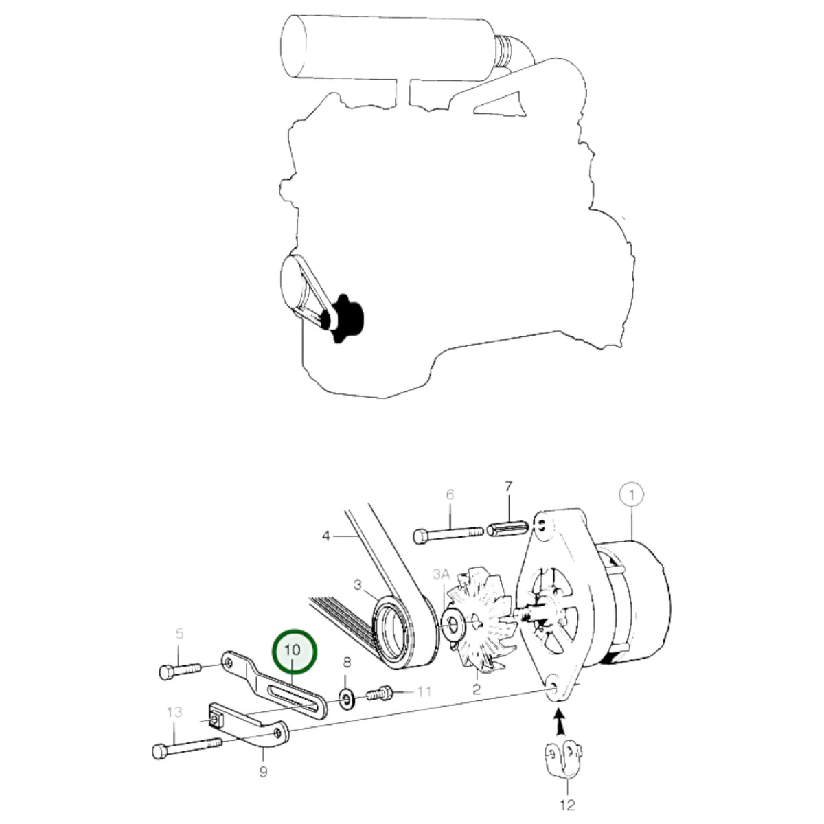 849295 - Tensioner