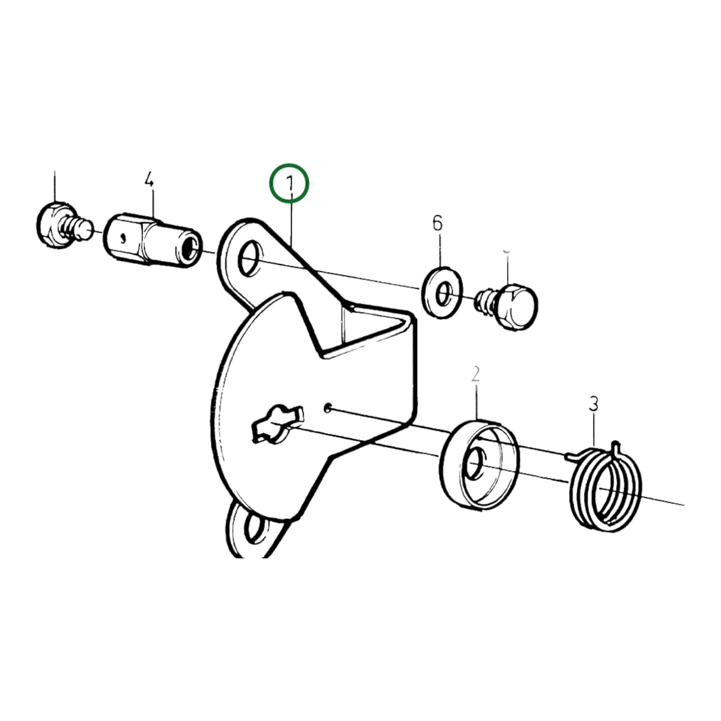 849404 - Intermediate Lever