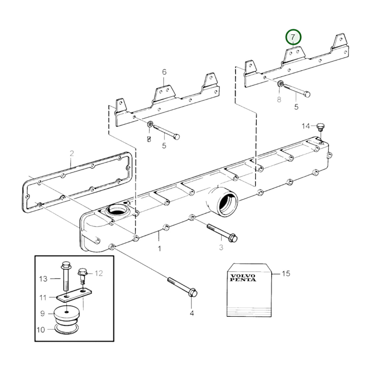 849435 - Attaching Plate