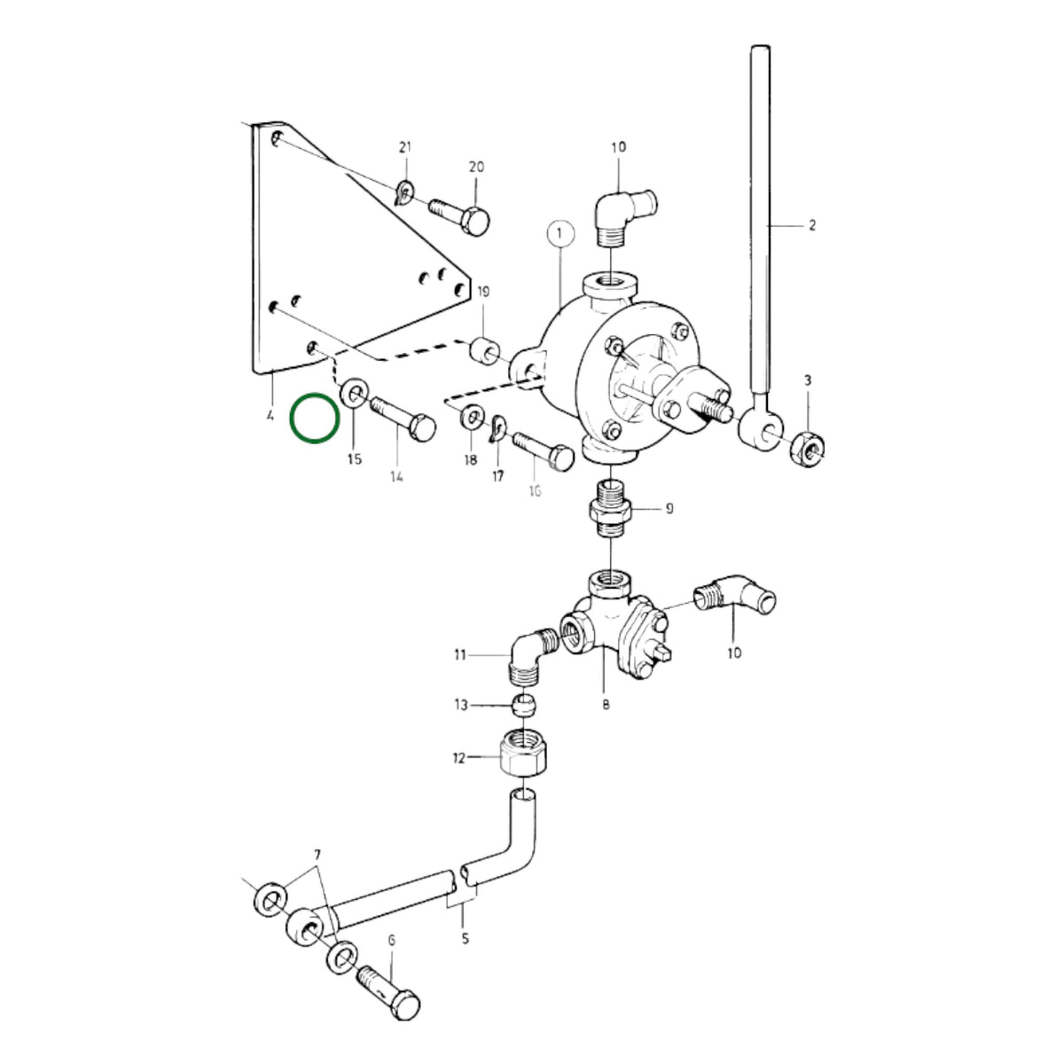 849453 - Bracket