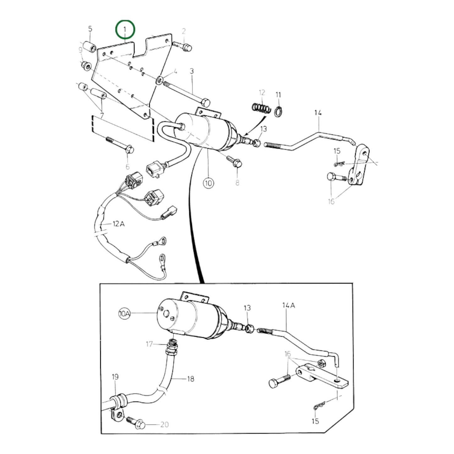 849456 - Bracket