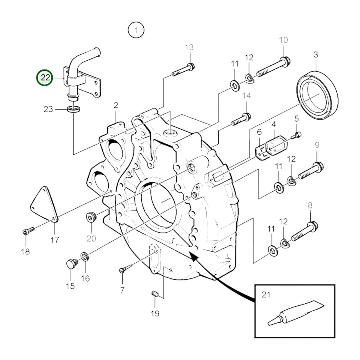 849466 - Breather Pipe
