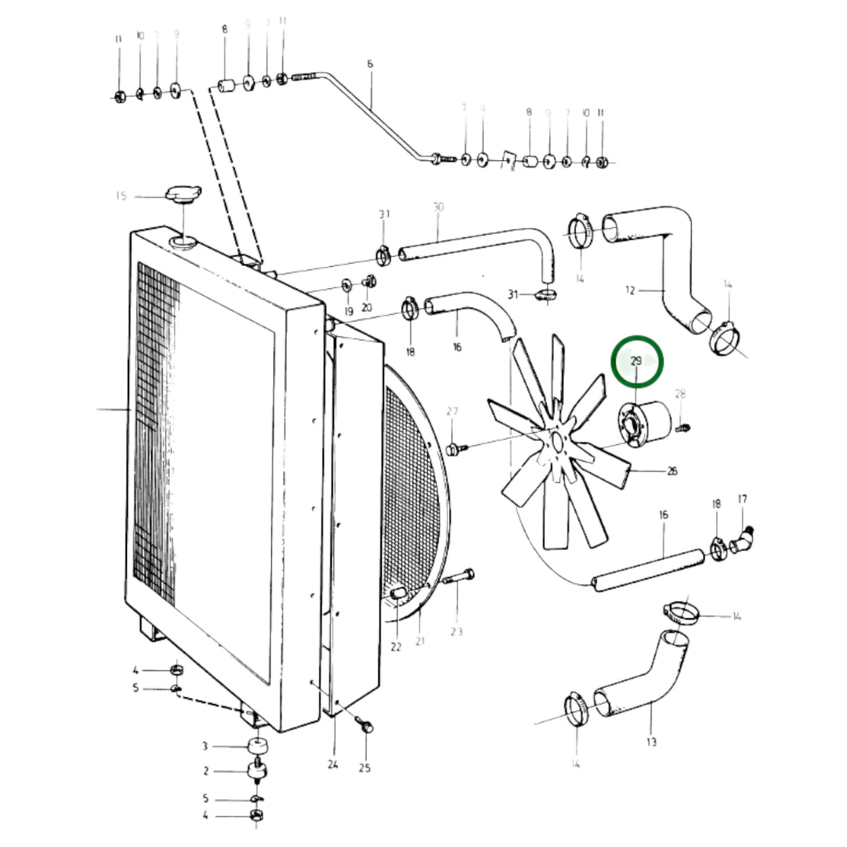 849515 - Fan Hub
