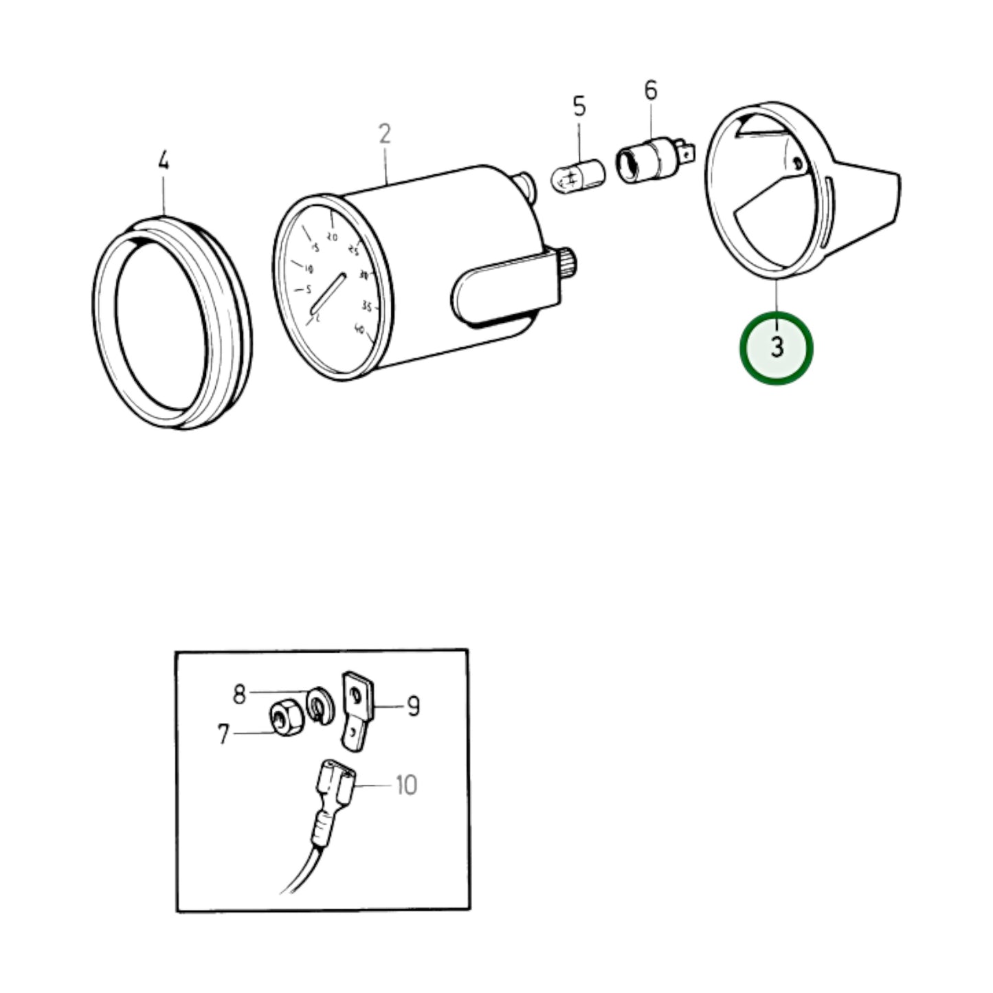 849523 - Attaching Ring