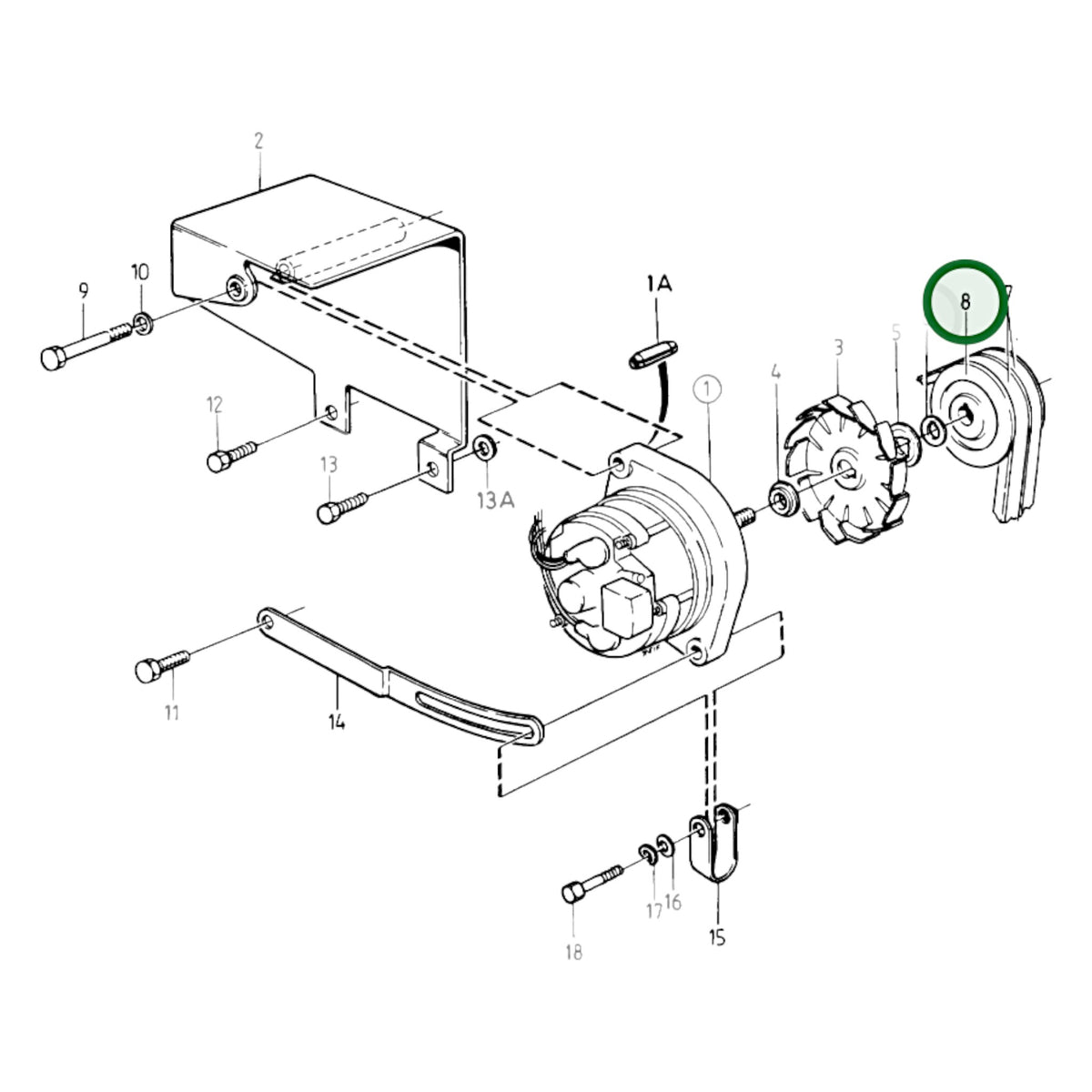 849617 - Pulley
