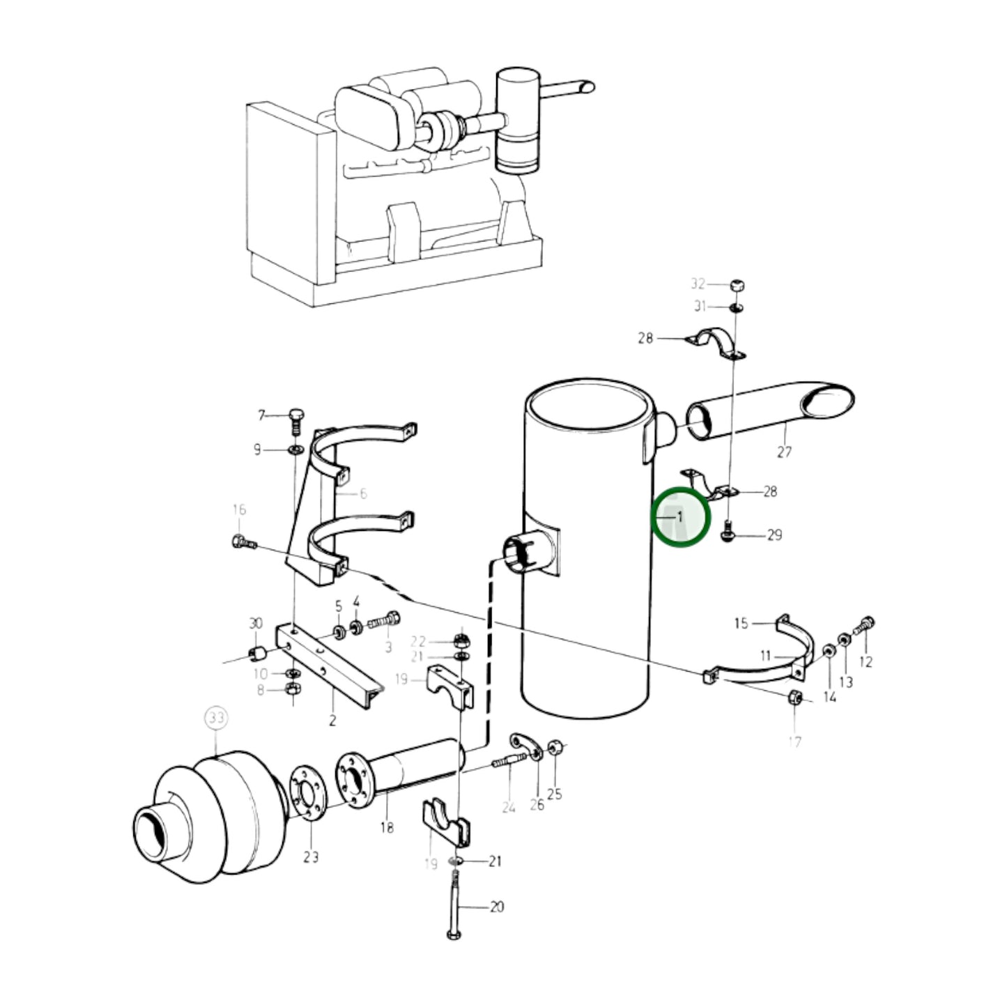 849713 - Muffler