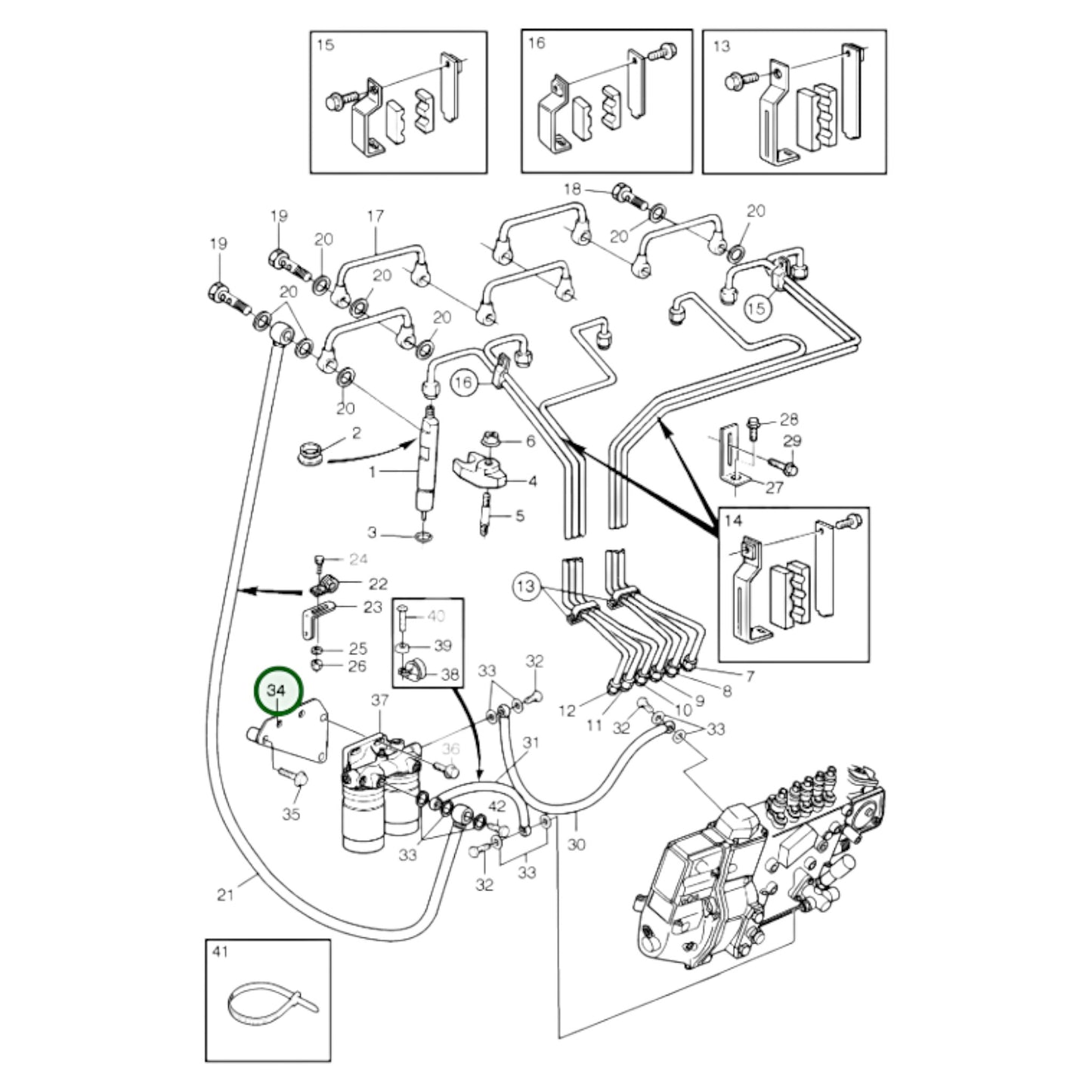 849769 - Bracket