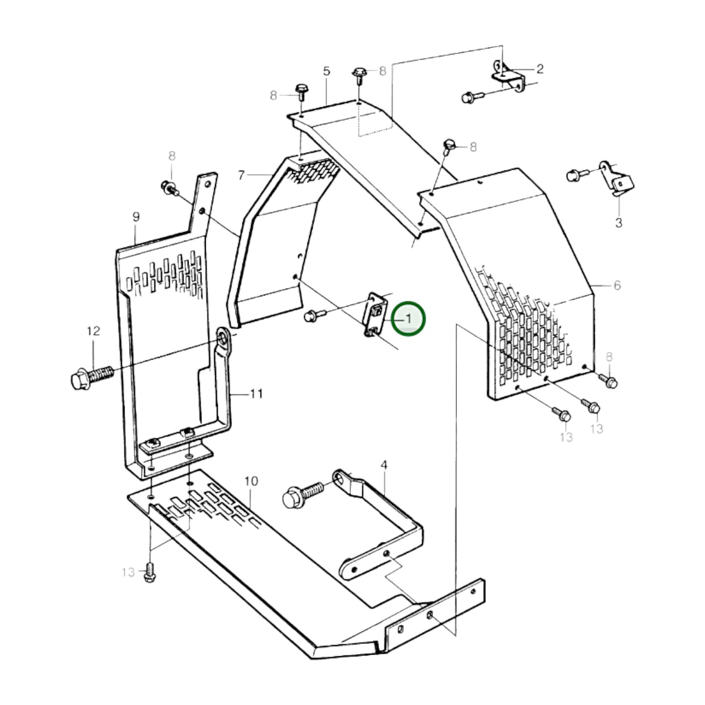 849770 - Bracket
