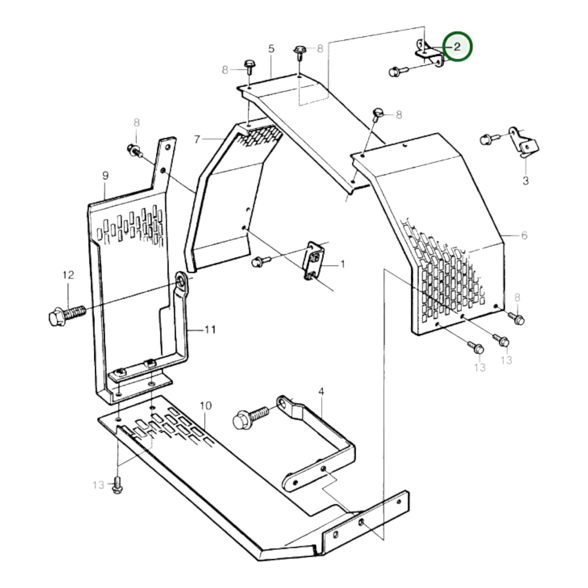 849771 - Bracket