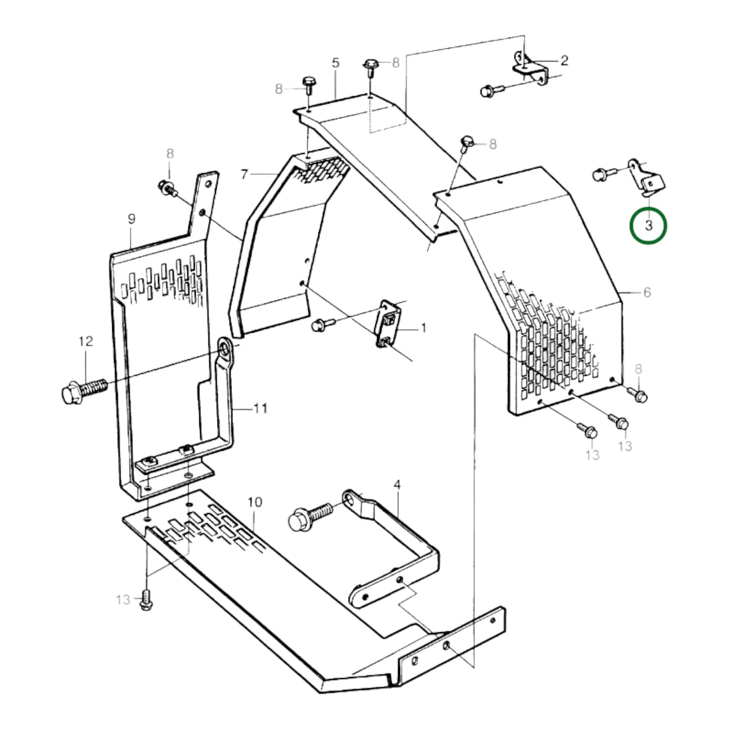 849772 - Bracket