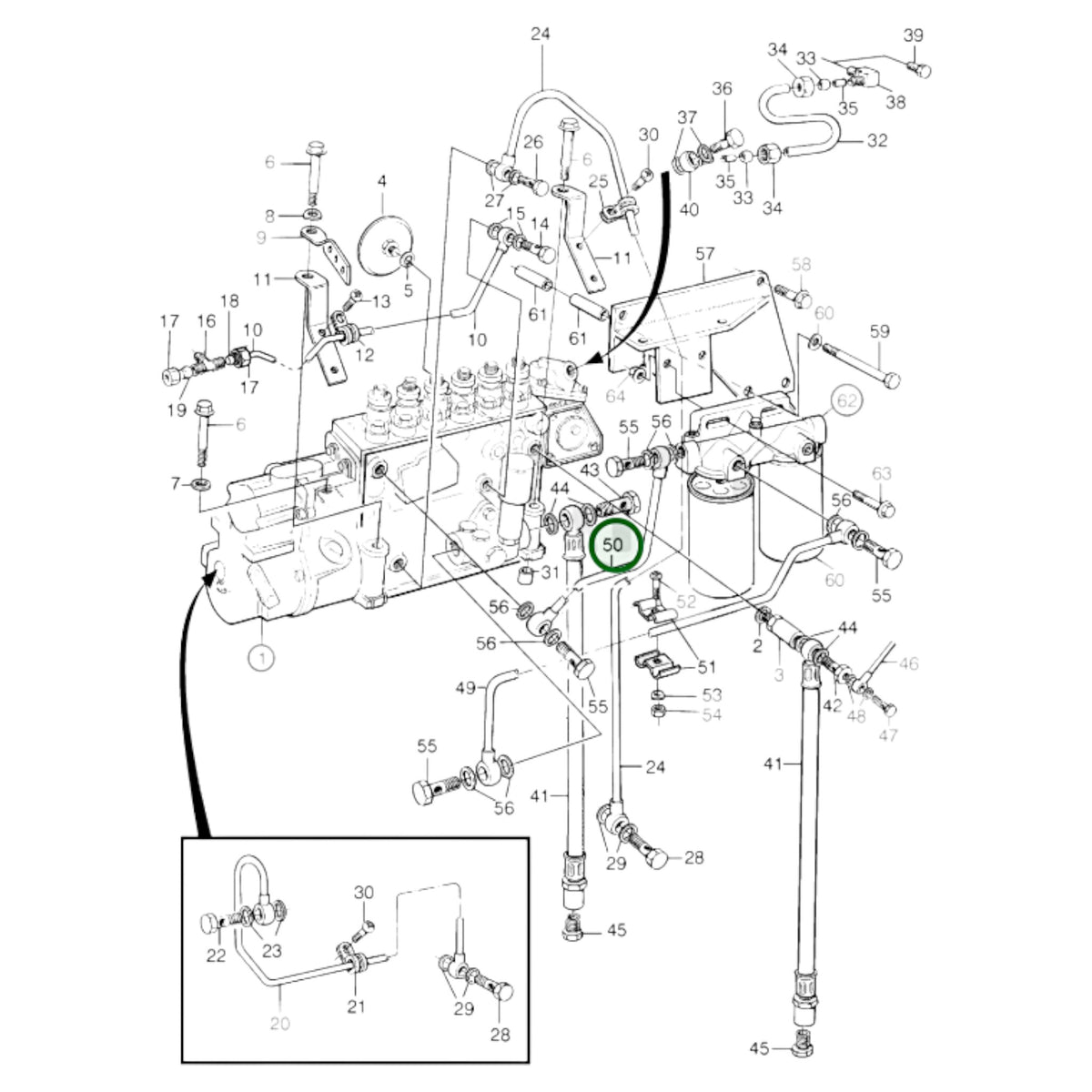 849887 - Fuel Pipe