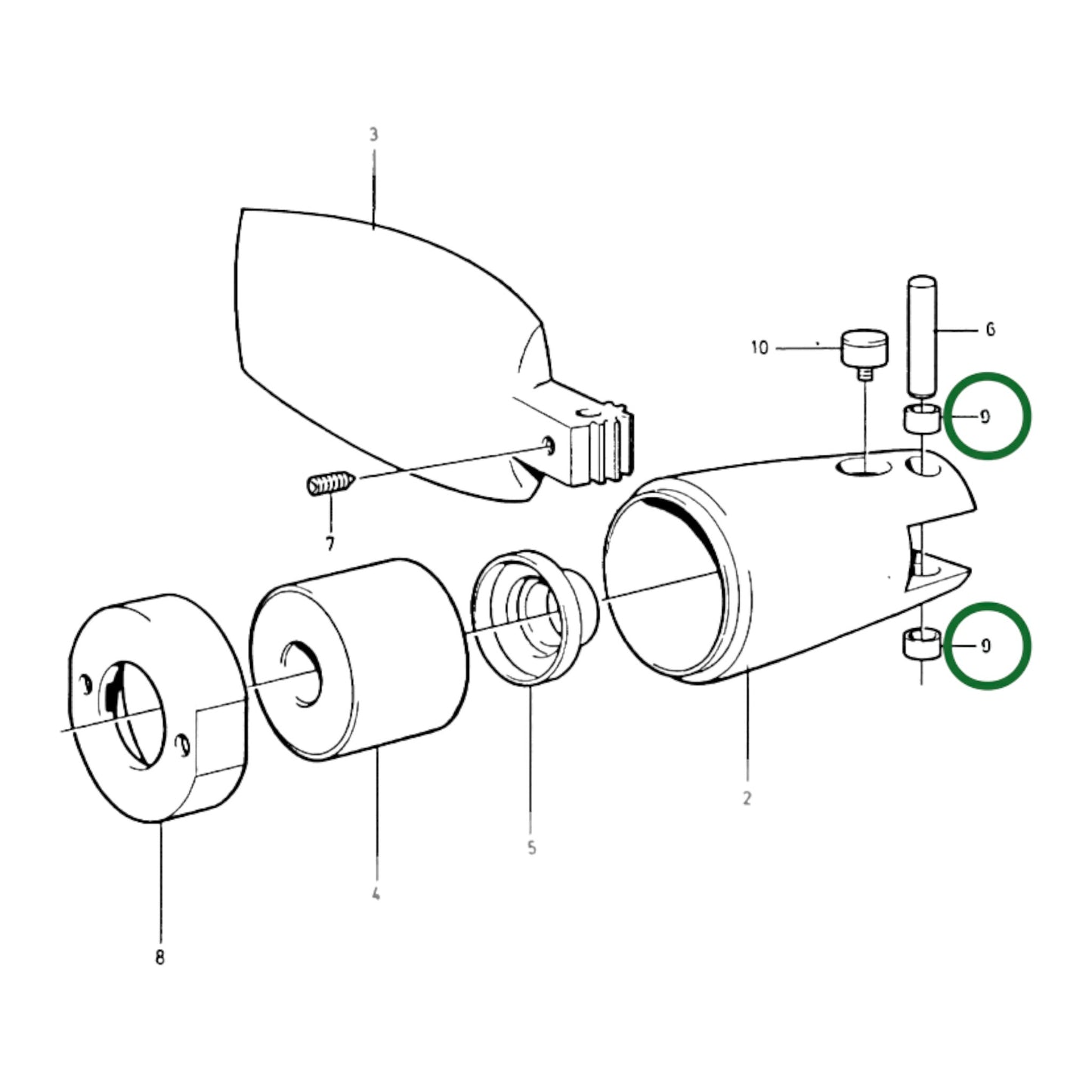 850856 - Bushing